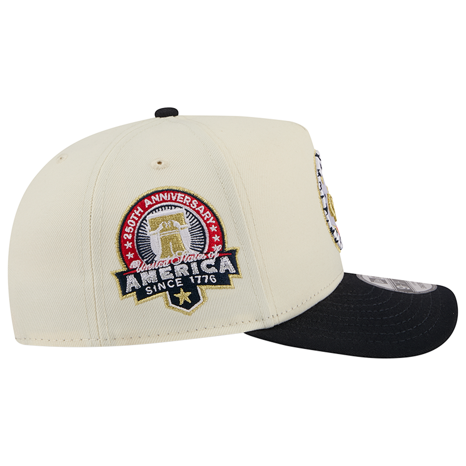 New Era Cubs AM 9FIFTY A-Frame Cap - Men's - Navy/White/Red