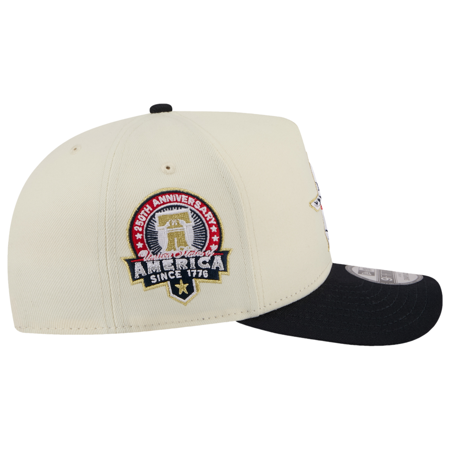 New Era Astros AM 950 A Frame Cap - Men's - White/Navy/Red