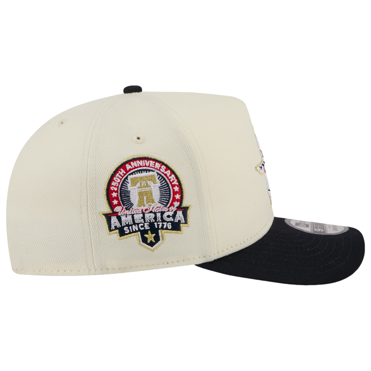 New Era Astros AM 950 A Frame Cap - Men's - White/Navy/Red