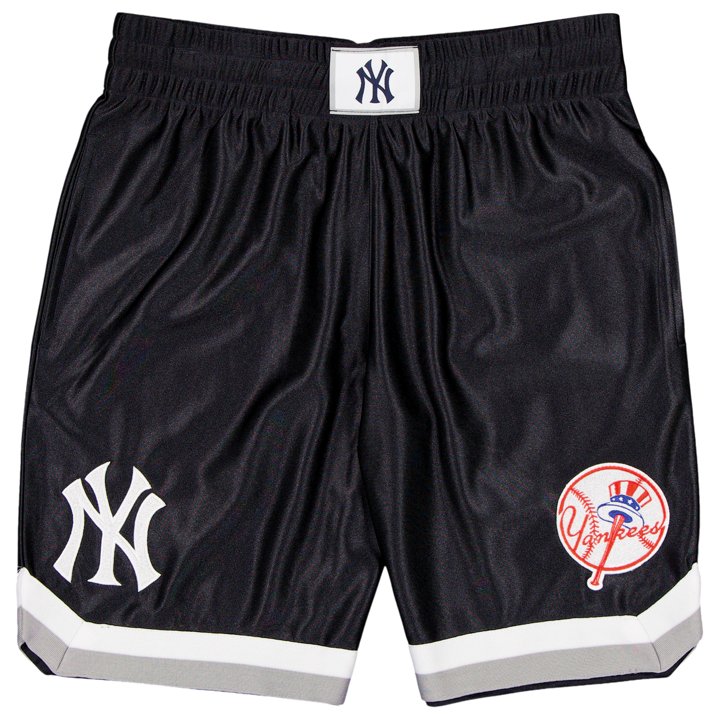 New Era Yankees SPTCLAS Shorts - Men's - Navy/White/Gray