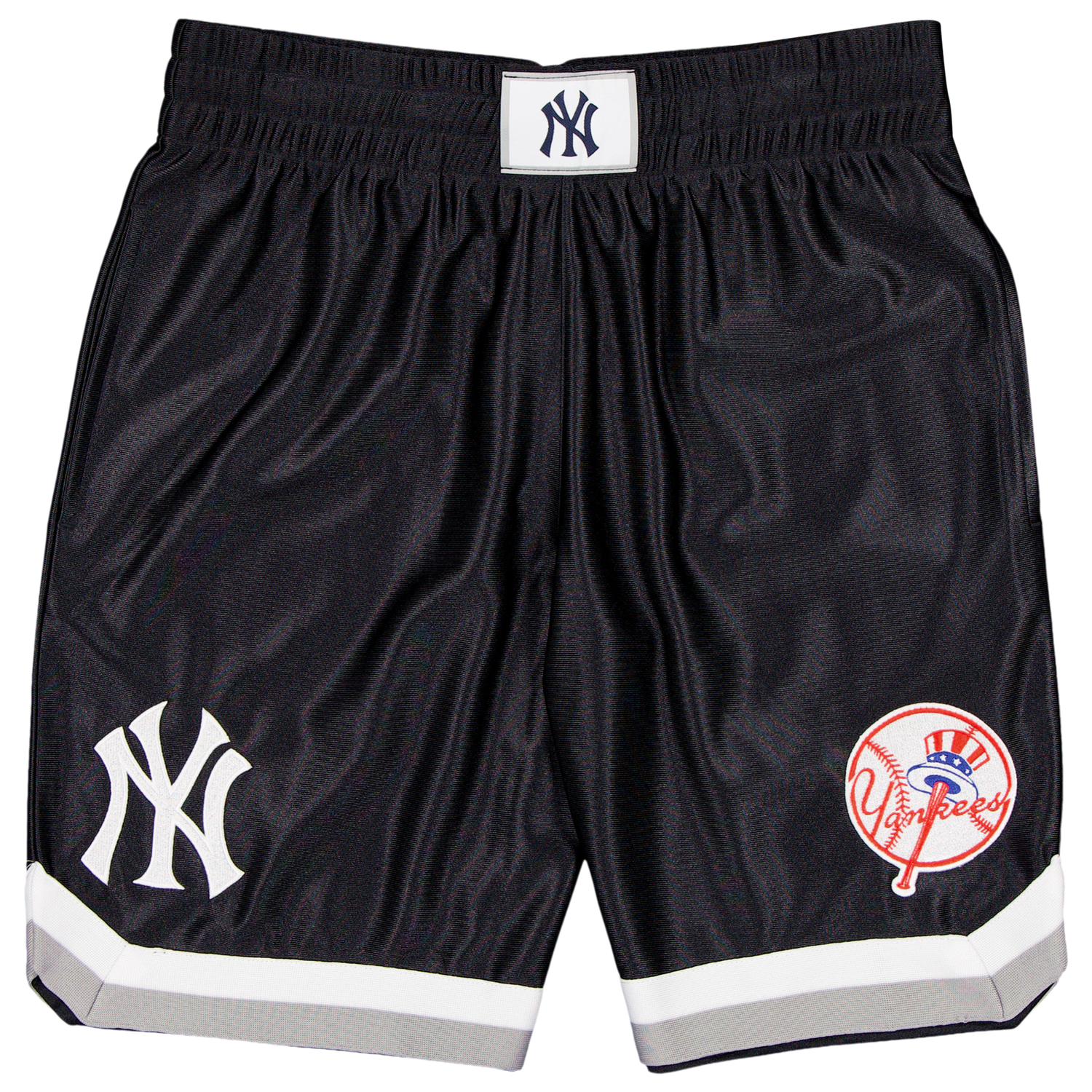 New Era Yankees SPTCLAS Shorts - Men's - Navy/White/Gray