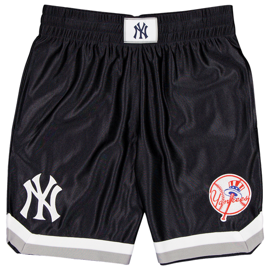 New Era Yankees SPTCLAS Shorts - Men's - Navy/White/Gray