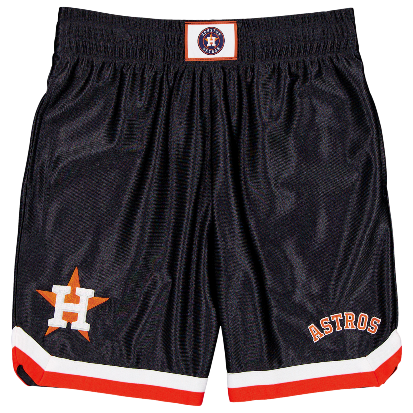 New Era Astros SPTCLAS Shorts - Men's - Navy/White/Orange