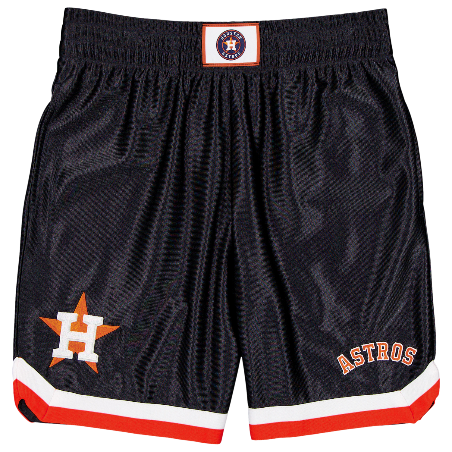New Era Astros SPTCLAS Shorts - Men's - Navy/White/Orange
