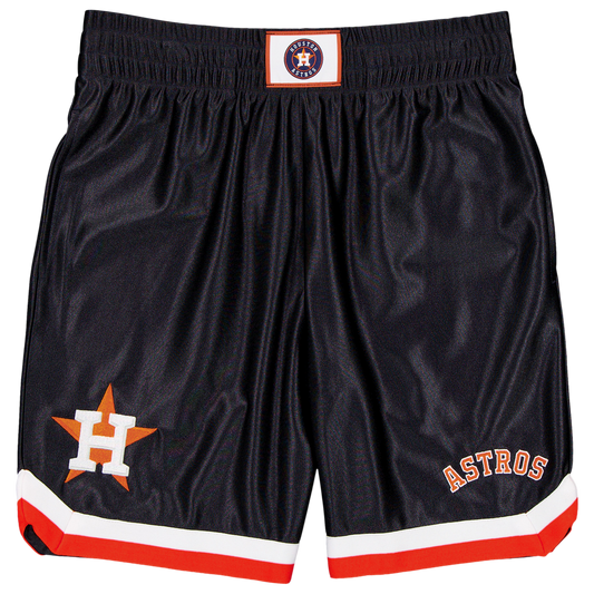 New Era Astros SPTCLAS Shorts - Men's - Navy/White/Orange