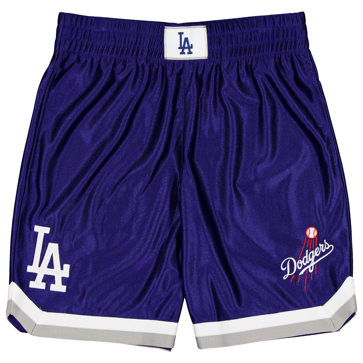 New Era Dodgers SPTCLAS Shorts - Men's - Navy/White/Gray