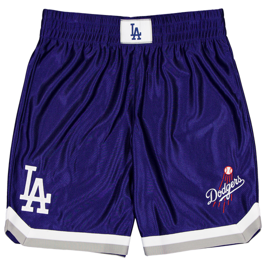 New Era Dodgers SPTCLAS Shorts - Men's - Navy/White/Gray