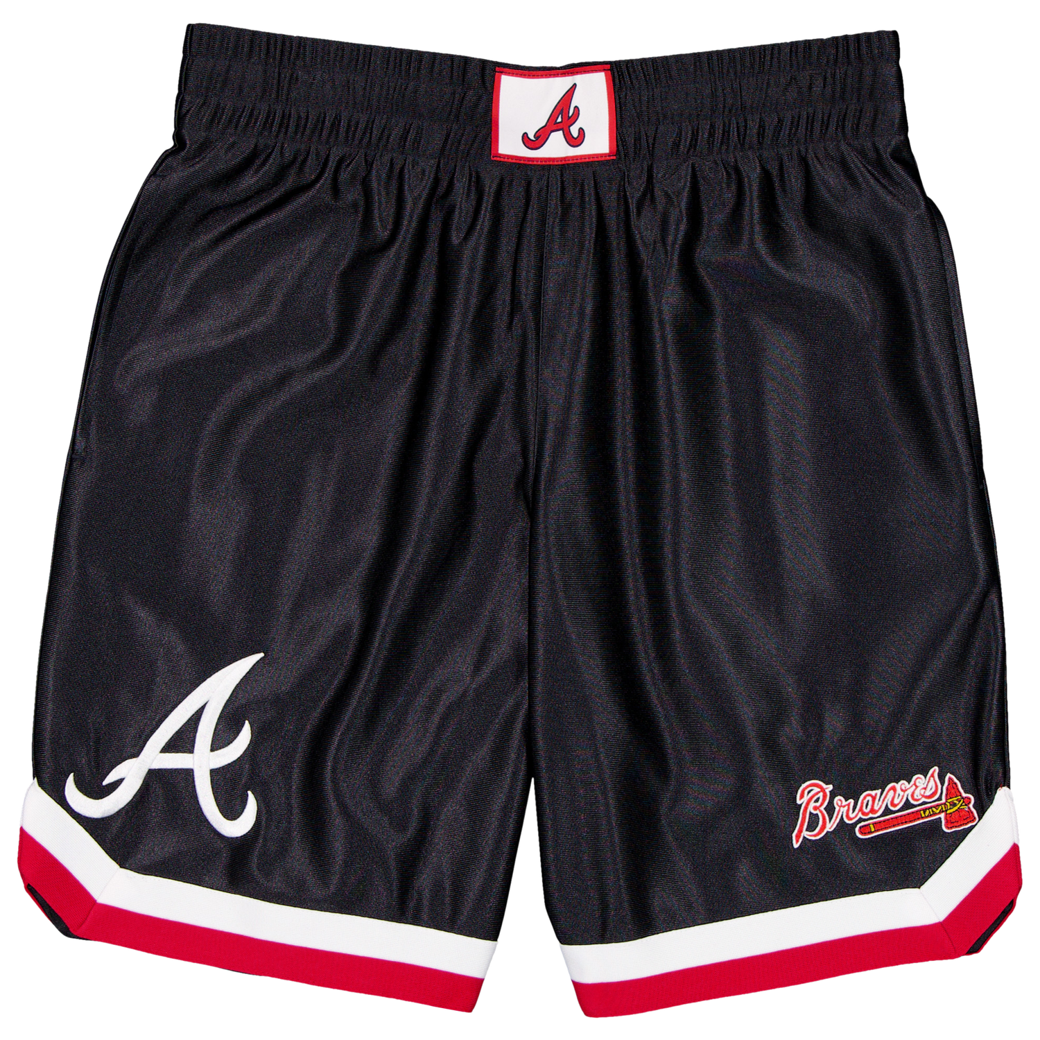 New Era Braves SPTCLAS Shorts - Men's - Navy/White/Red