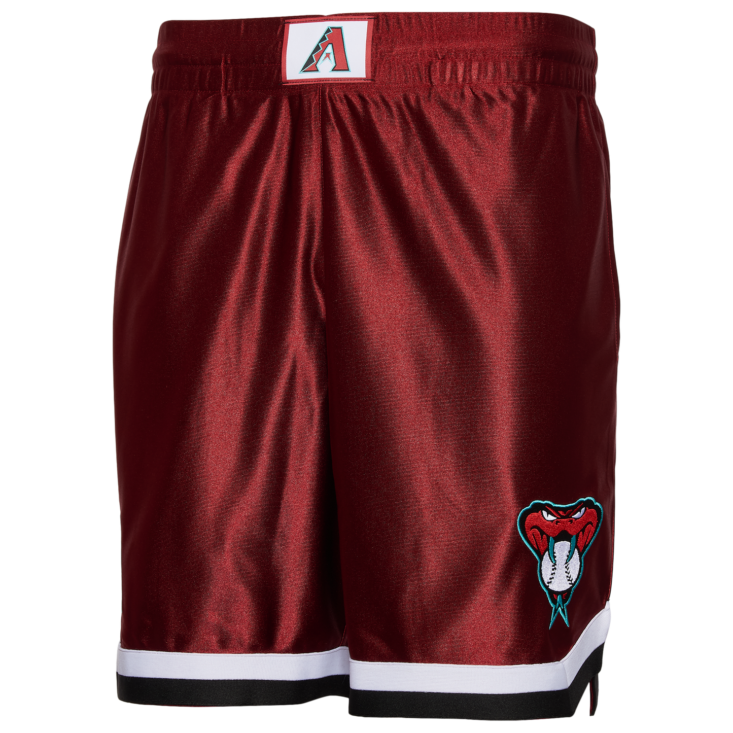 New Era Diamondbacks SPTCLAS Shorts - Men's - Red/White/Black