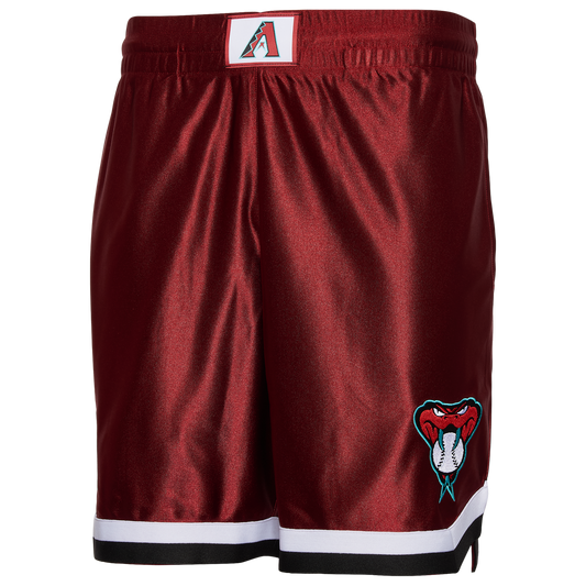 New Era Diamondbacks SPTCLAS Shorts - Men's - Red/White/Black