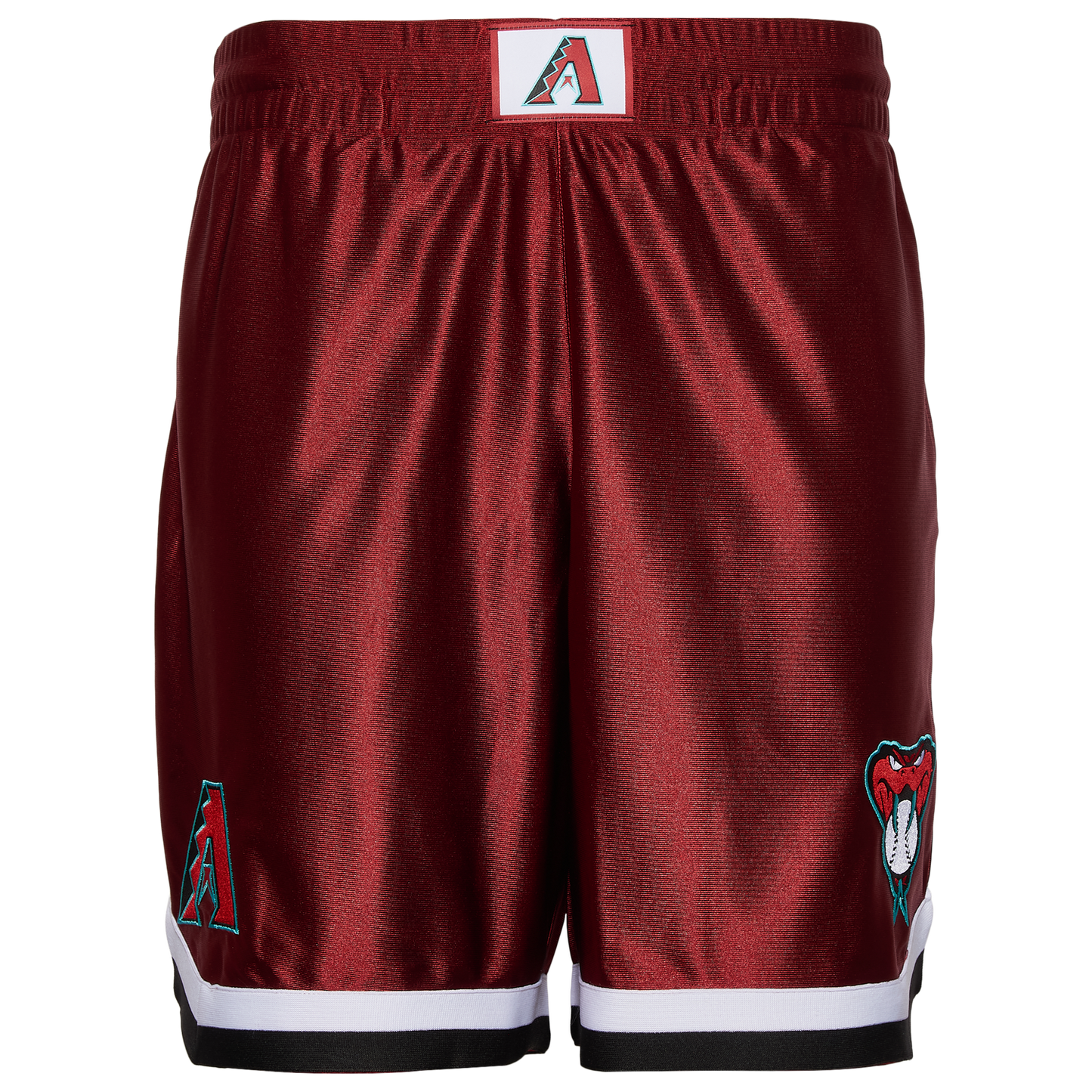 New Era Diamondbacks SPTCLAS Shorts - Men's - Red/White/Black
