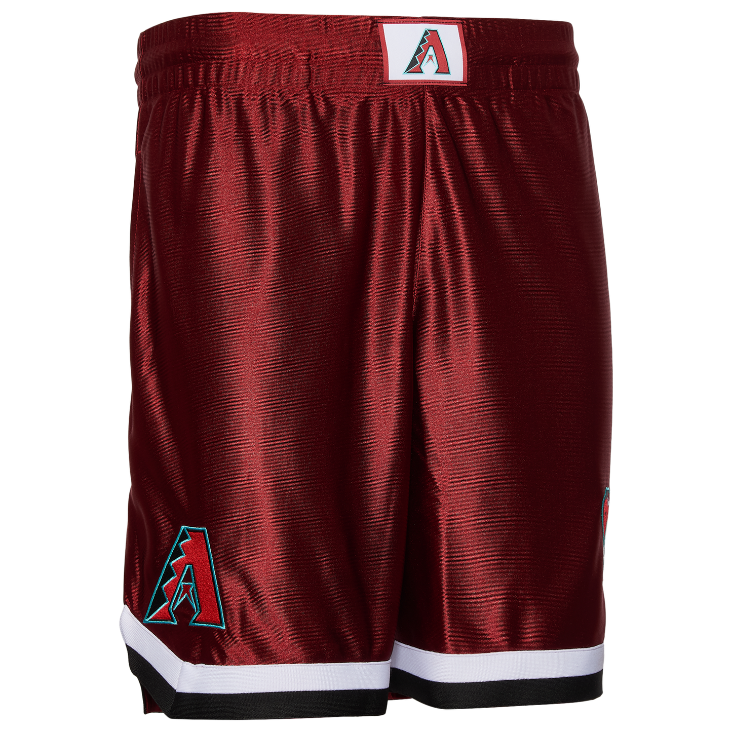 New Era Diamondbacks SPTCLAS Shorts - Men's - Red/White/Black