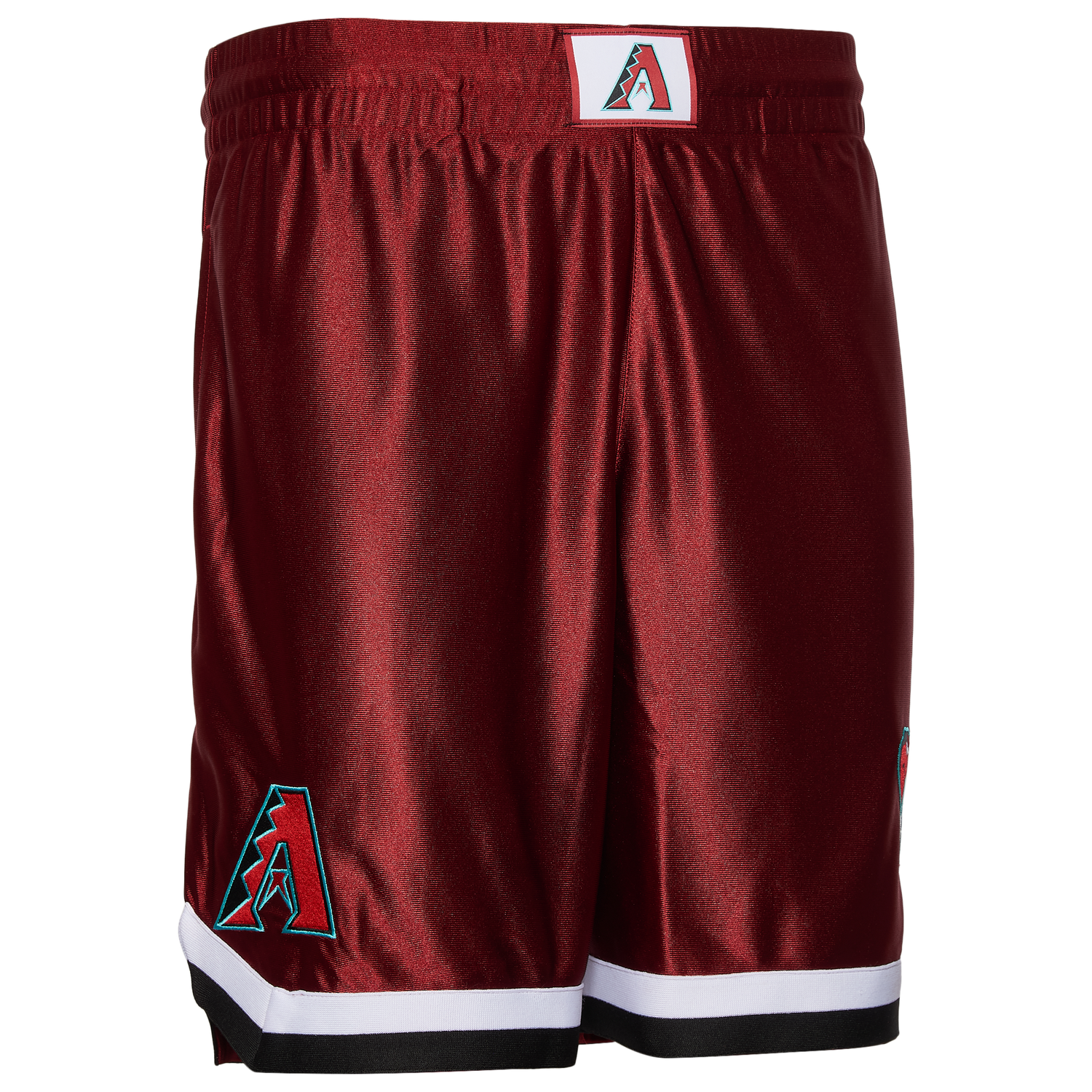 New Era Diamondbacks SPTCLAS Shorts - Men's - Red/White/Black