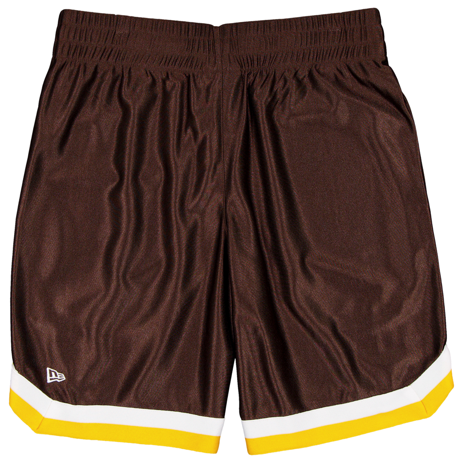 New Era Padres SPTCLAS Shorts - Men's - Brown/White/Yellow