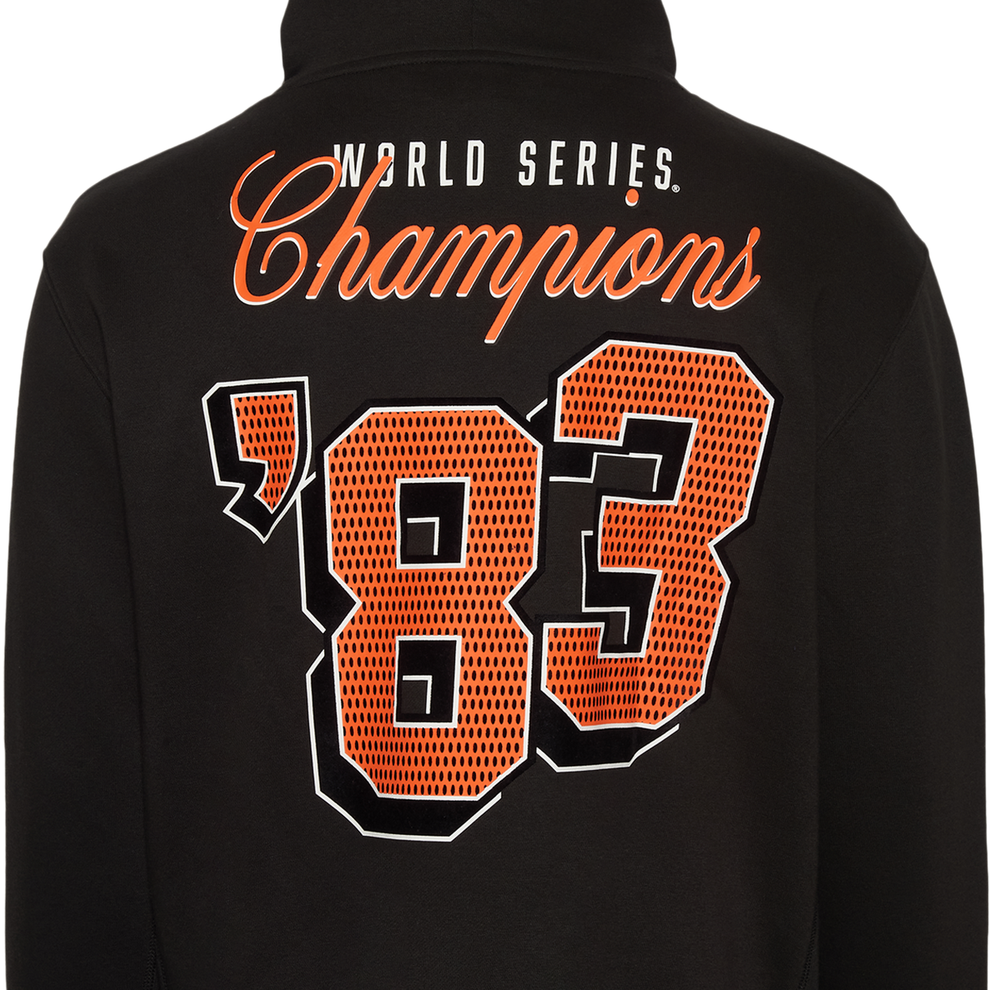 New Era Baltimore Orioles Pullover Hoodie - Men's - Black