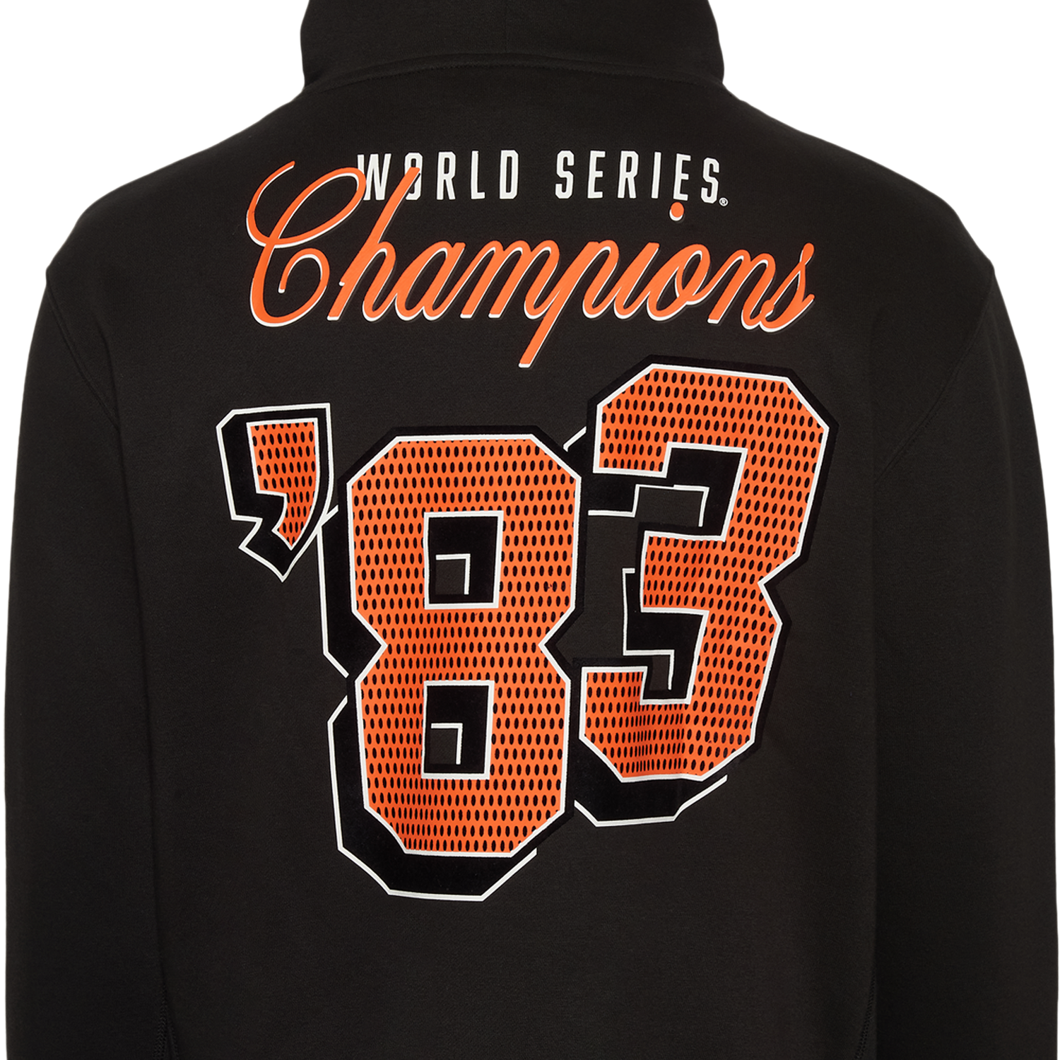 New Era Baltimore Orioles Pullover Hoodie - Men's - Black