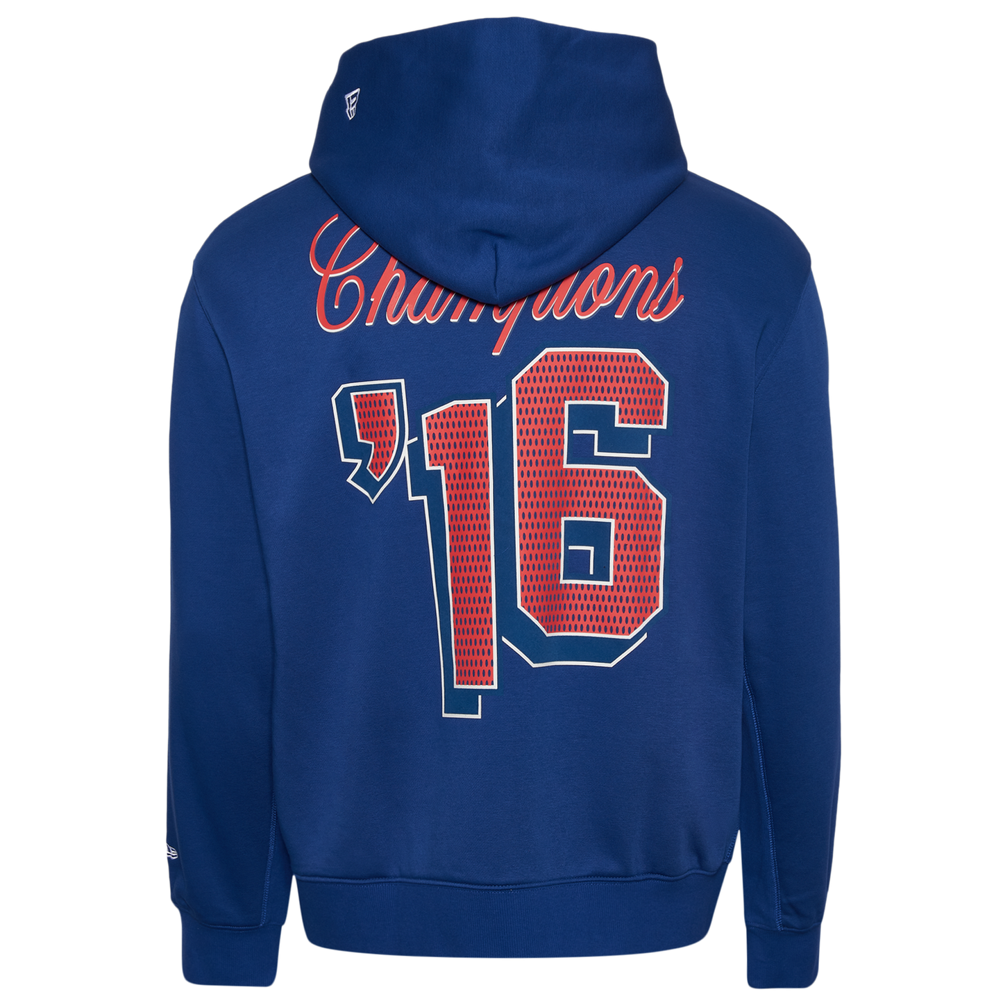 New Era Chicago Cubs Pullover Hoodie - Men's - Blue