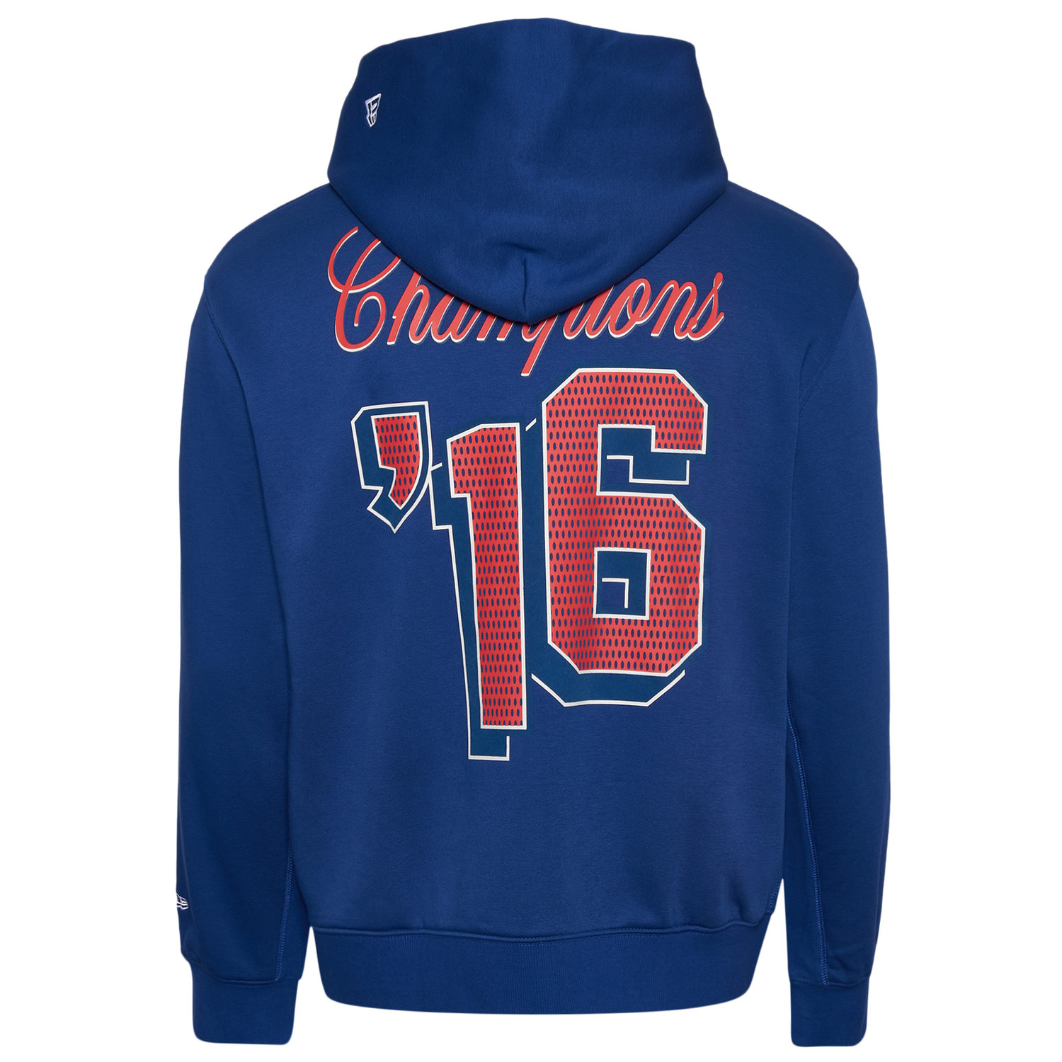 New Era Chicago Cubs Pullover Hoodie - Men's - Blue