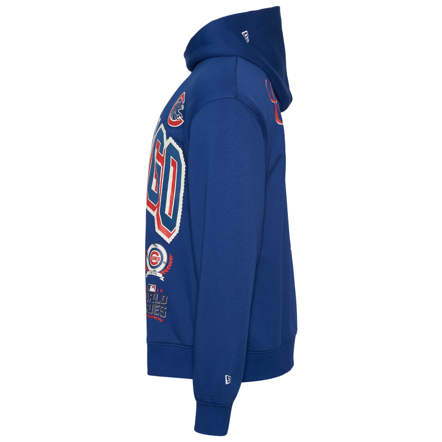 New Era Chicago Cubs Pullover Hoodie - Men's - Blue