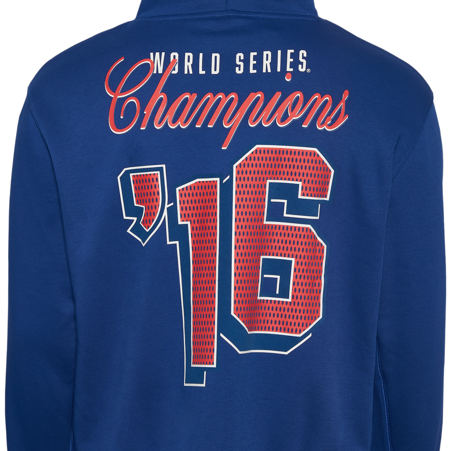 New Era Chicago Cubs Pullover Hoodie - Men's - Blue