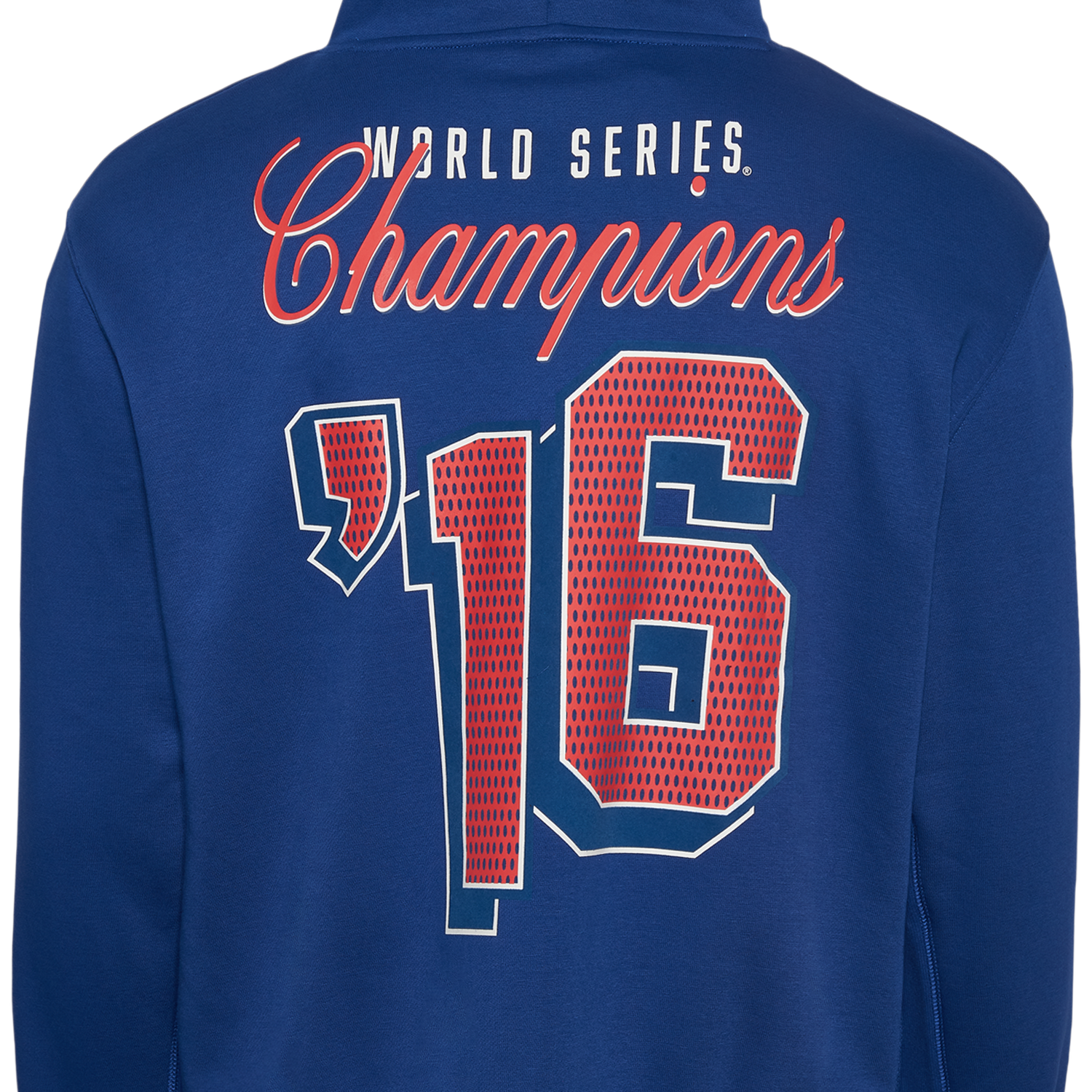 New Era Chicago Cubs Pullover Hoodie - Men's - Blue