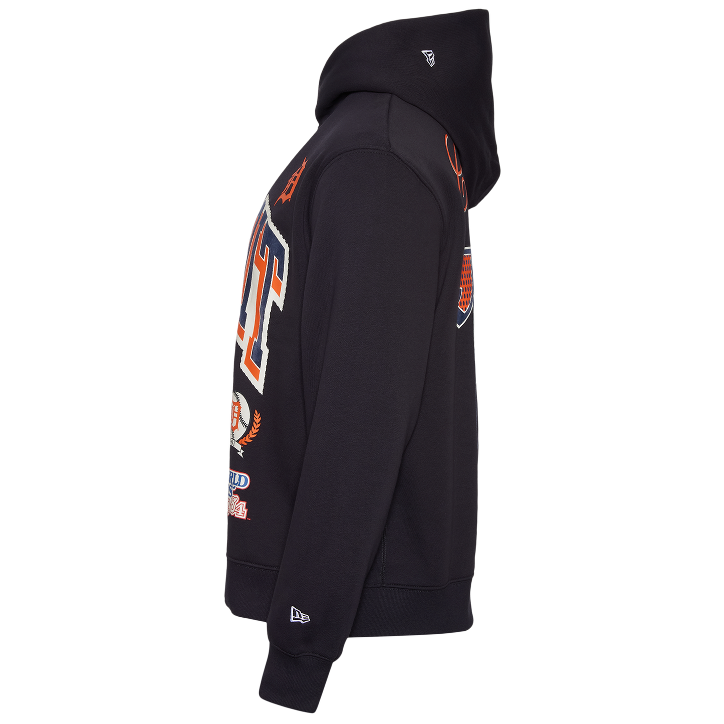 New Era Detroit Tigers Pullover Hoodie - Men's - Navy