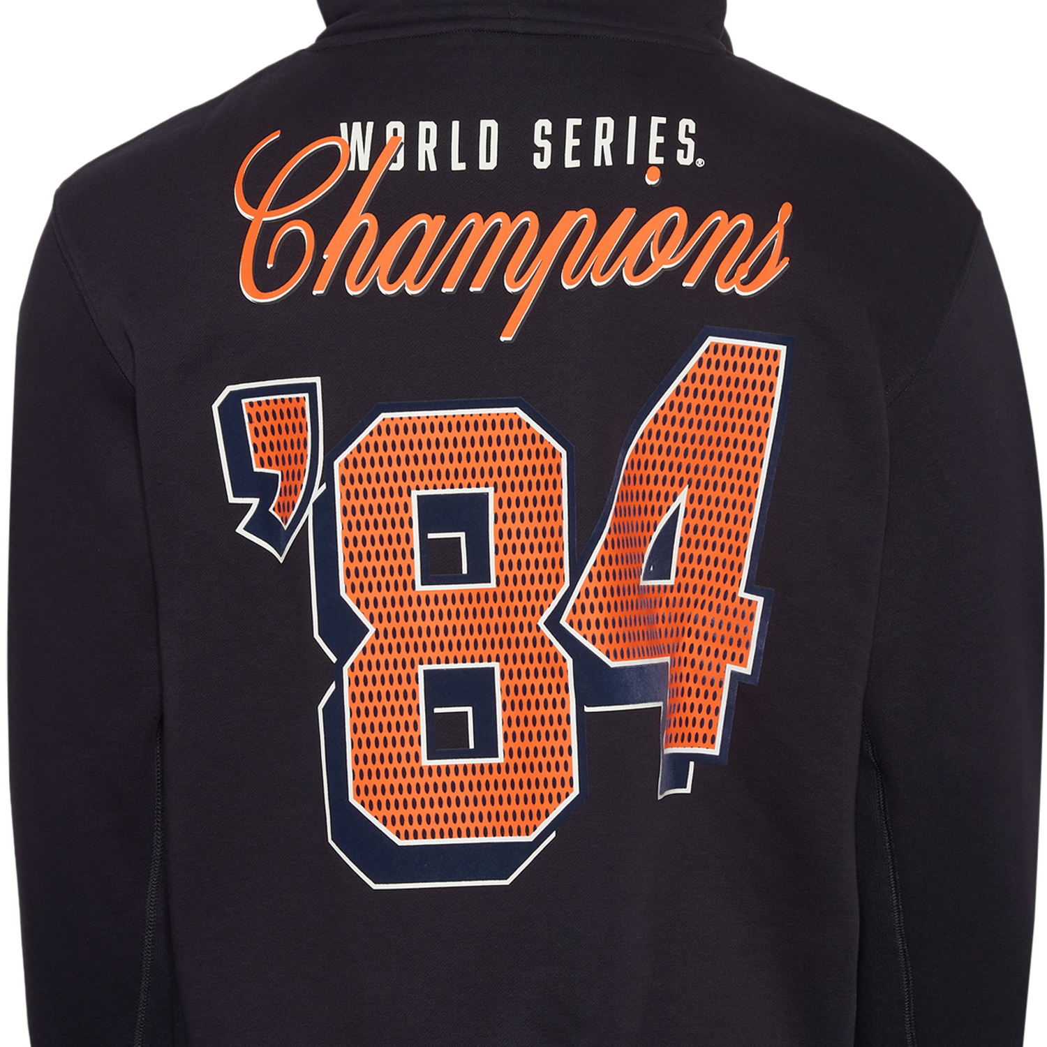 New Era Detroit Tigers Pullover Hoodie - Men's - Navy