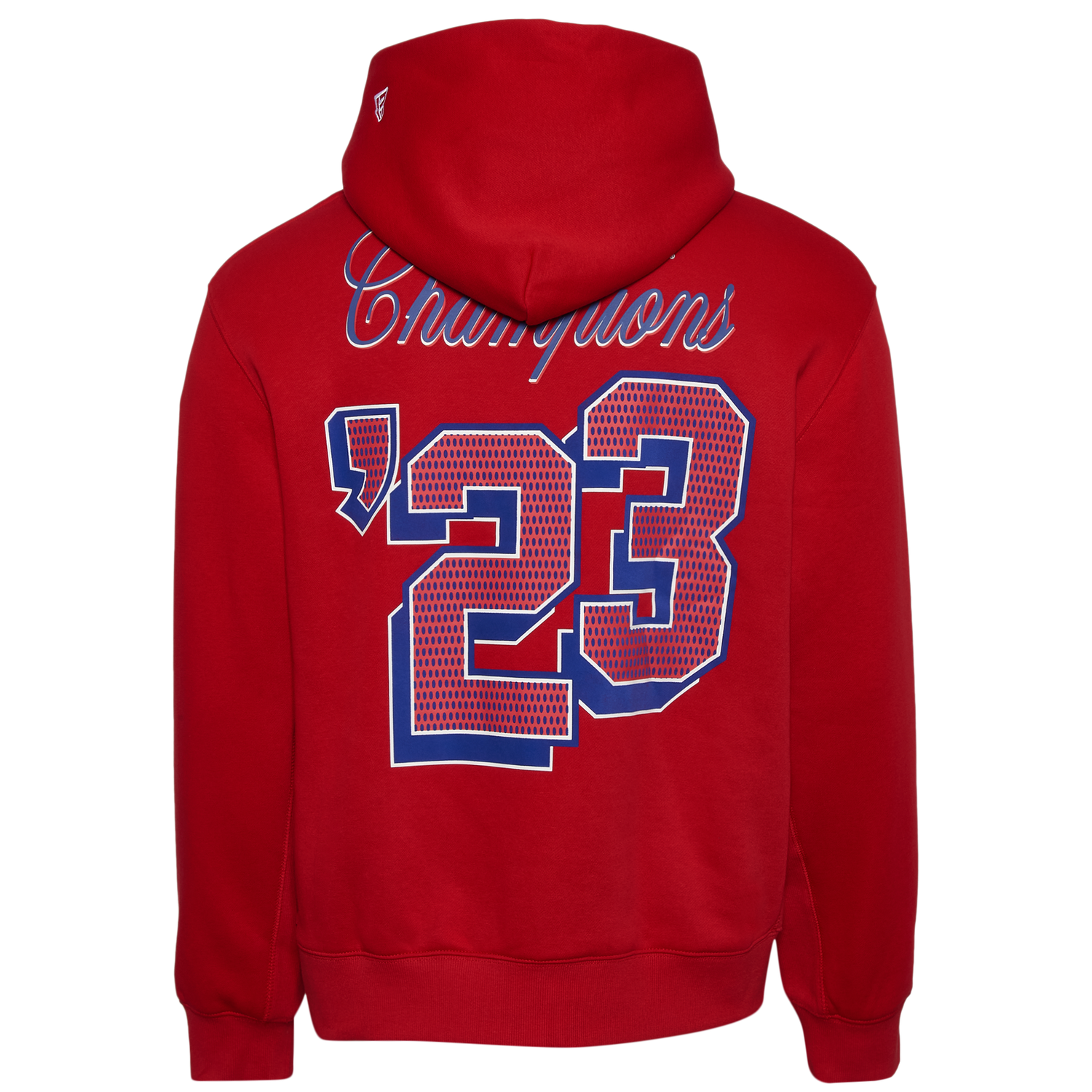 New Era Texas Rangers Pullover Hoodie - Men's - Red
