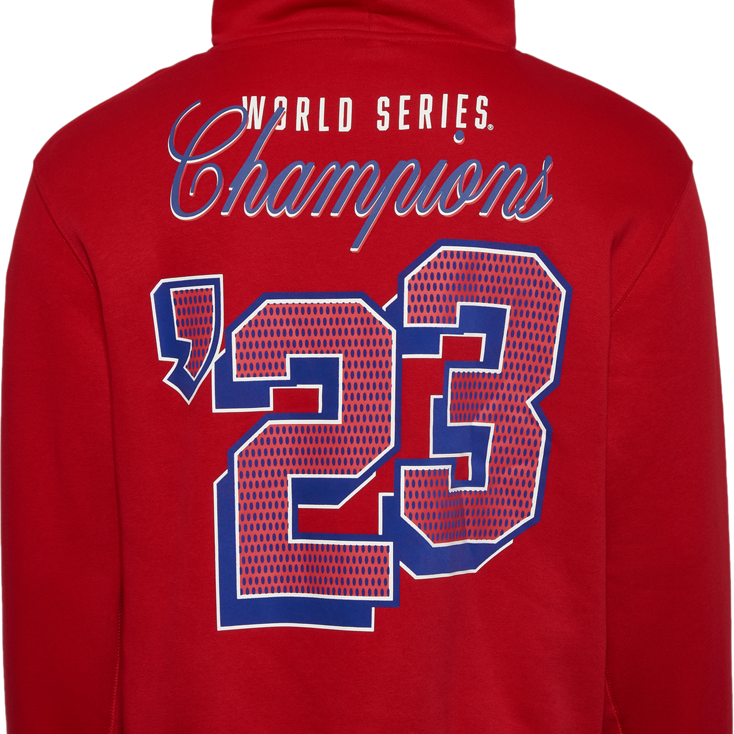 New Era Texas Rangers Pullover Hoodie - Men's - Red