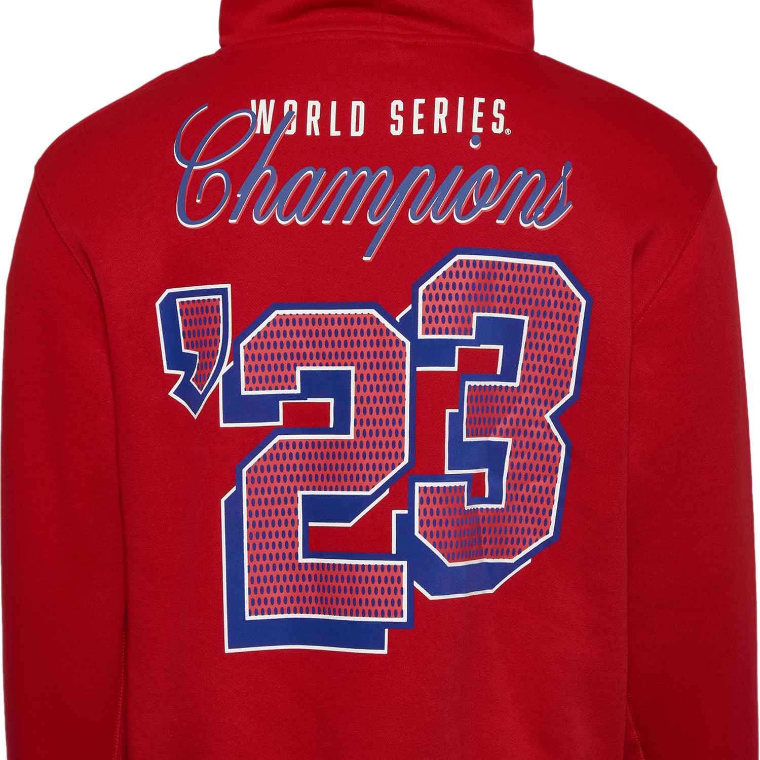 New Era Texas Rangers Pullover Hoodie - Men's - Red