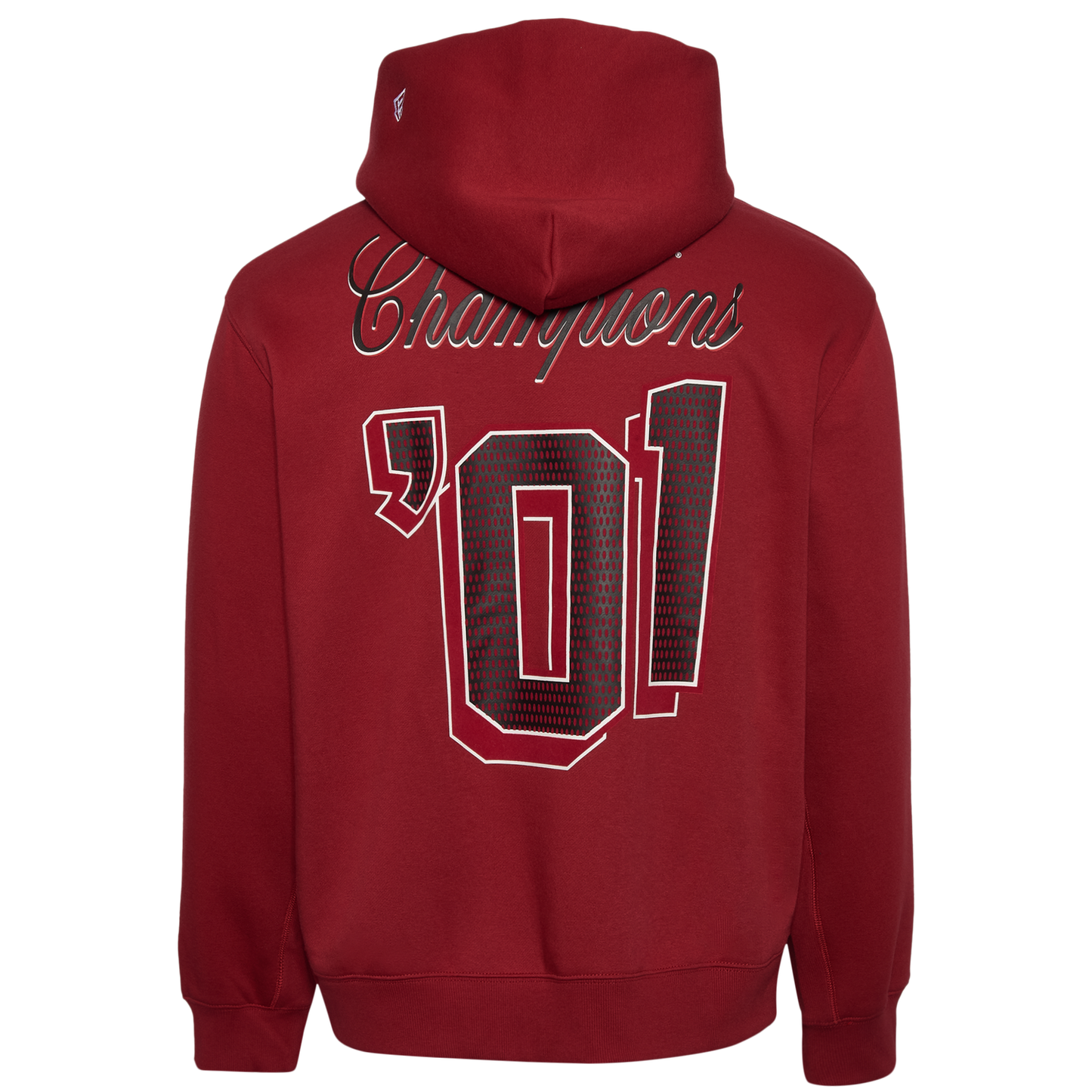 New Era Arizona Diamondback Pullover Hoodie - Men's - Red