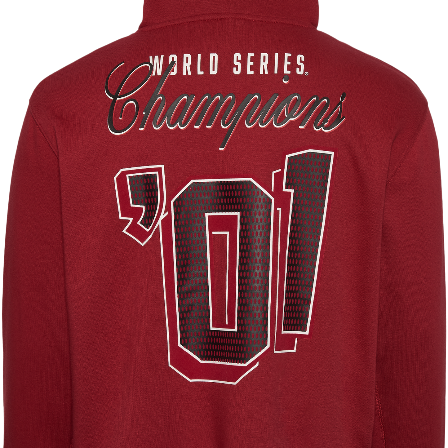 New Era Arizona Diamondback Pullover Hoodie - Men's - Red