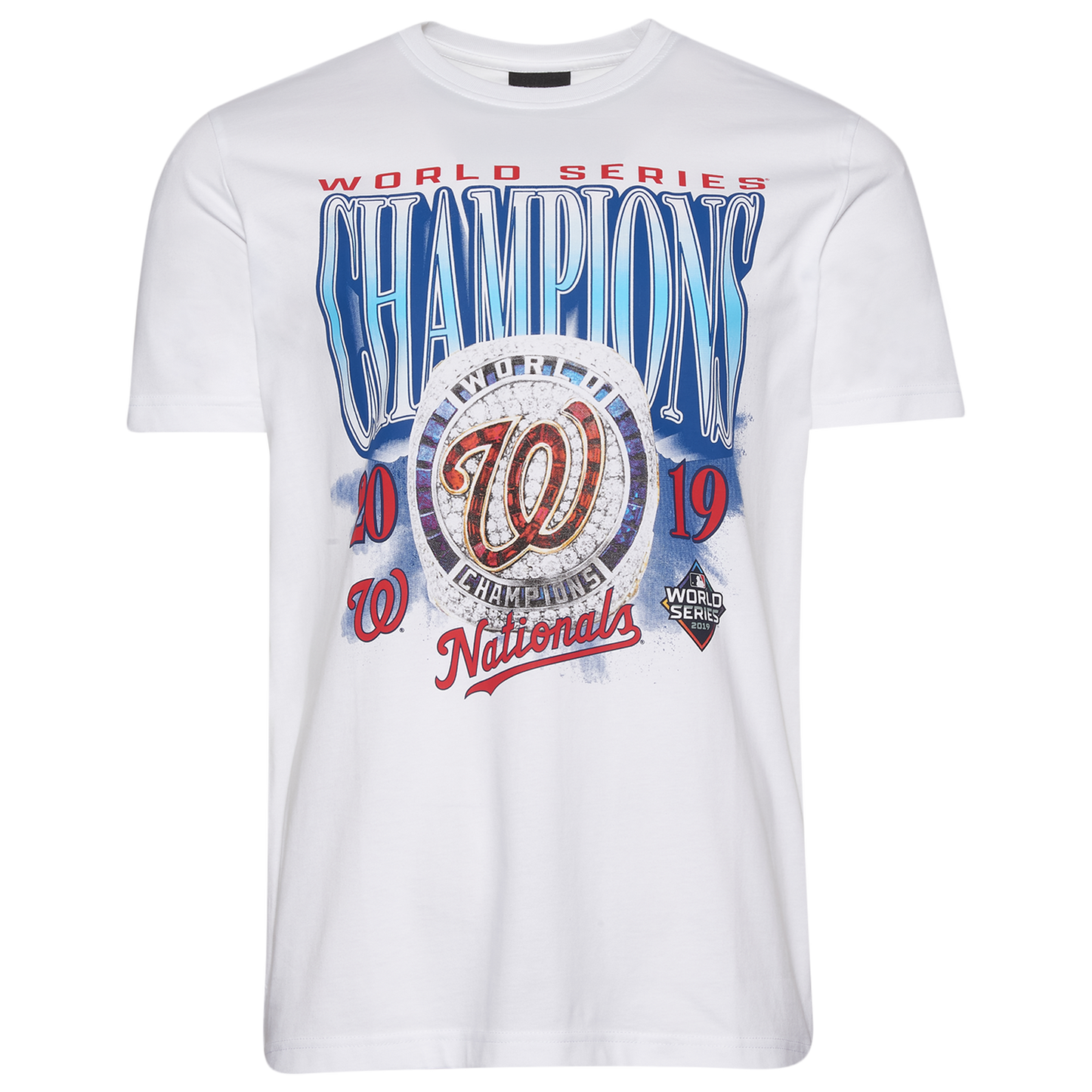 New Era Washington Nationals Short Sleeve T-shirt - Men's - White
