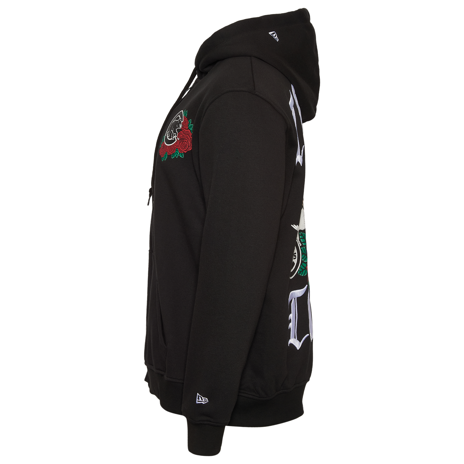 New Era Chicago Cubs Full-Zip - Men's - Black