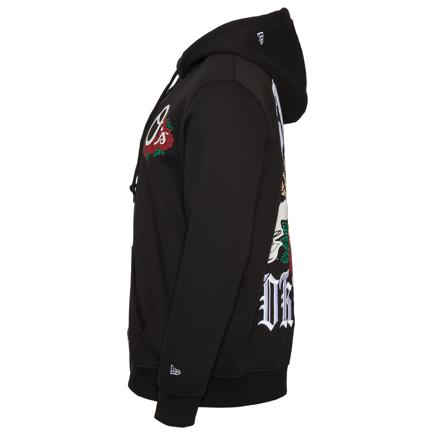 New Era Baltimore Orioles Full-Zip - Men's - Black