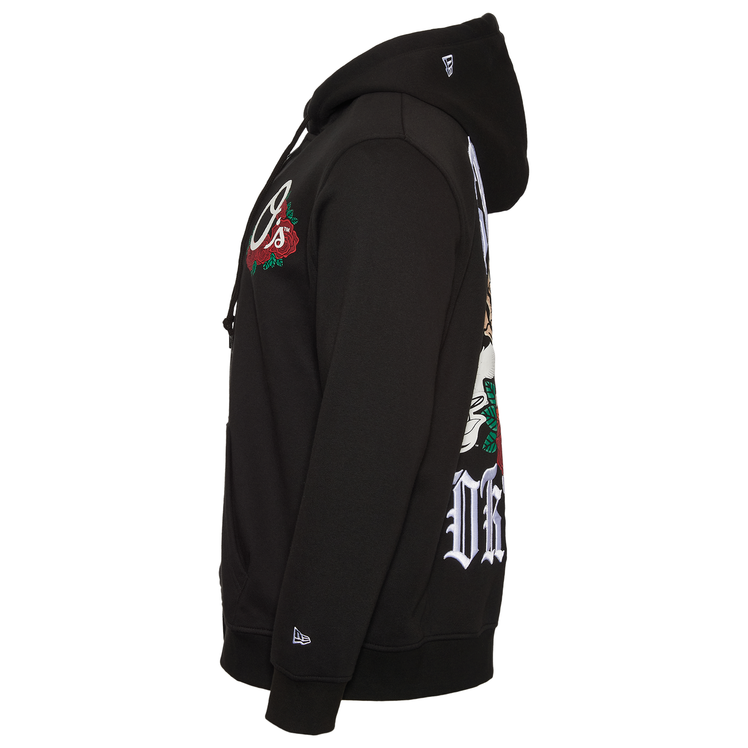 New Era Baltimore Orioles Full-Zip - Men's - Black
