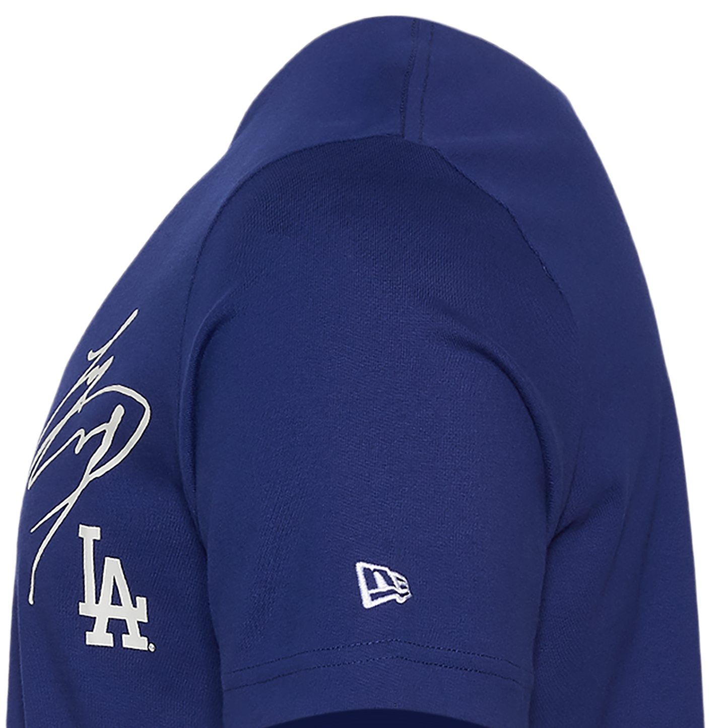 New Era Dodgers Short Sleeve T-Shirt - Men's - Blue