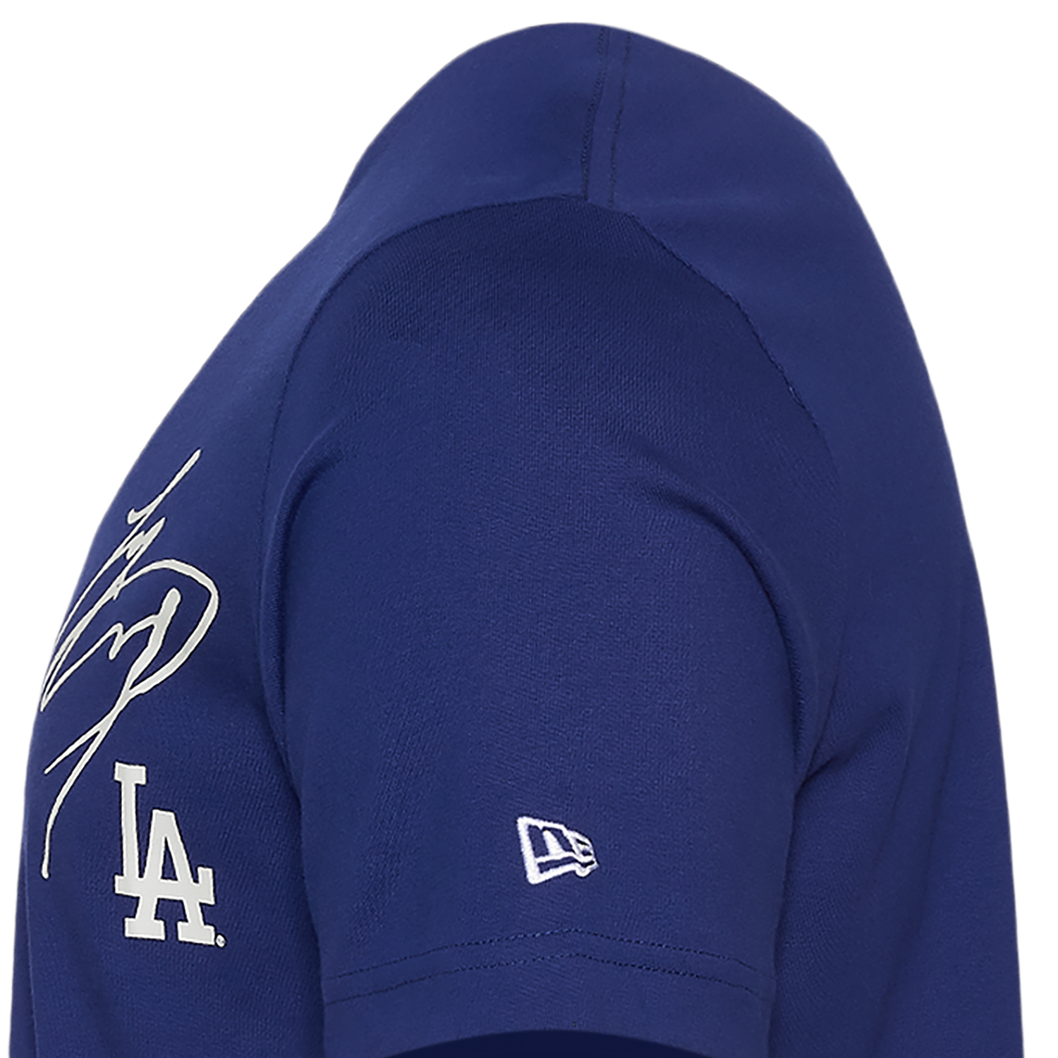 New Era Dodgers Short Sleeve T-Shirt - Men's - Blue