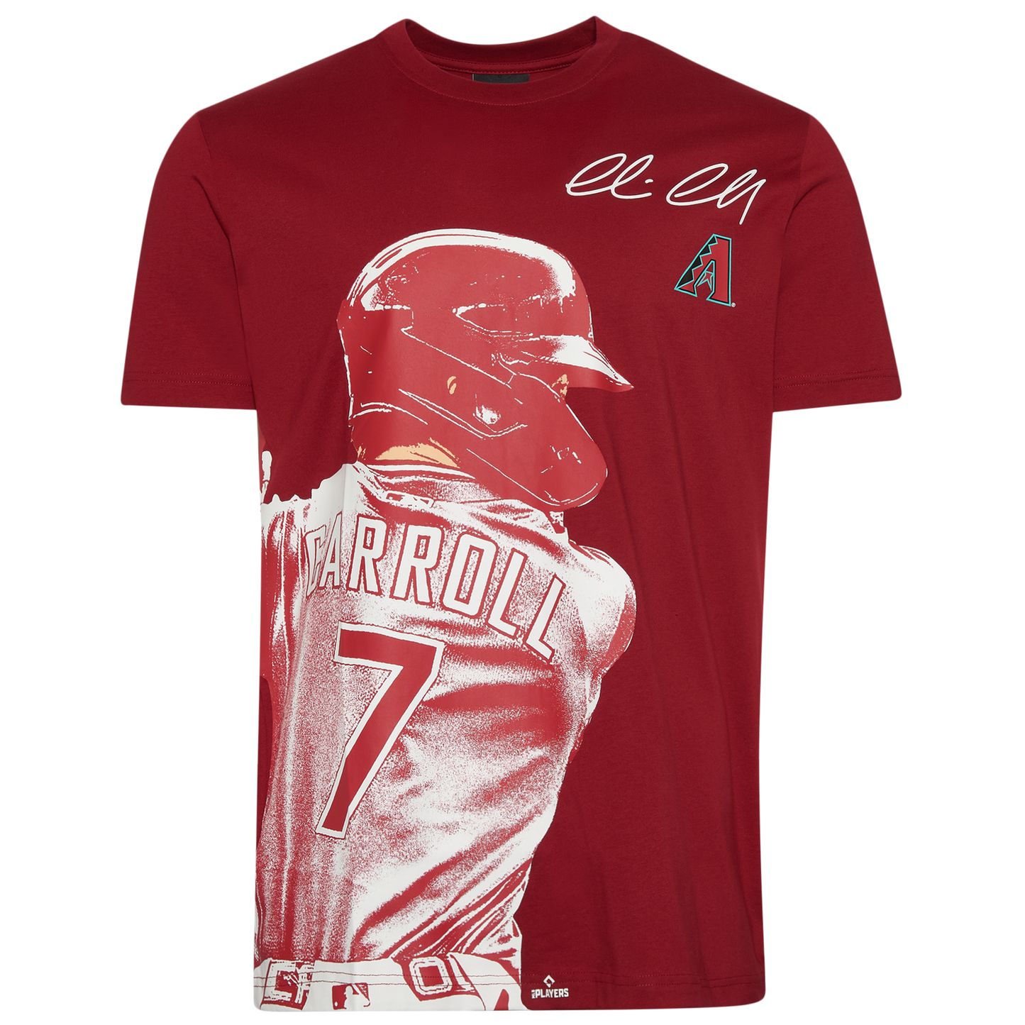 New Era Arizona DIamondback Short Sleeve T-shirt - Men's - Black