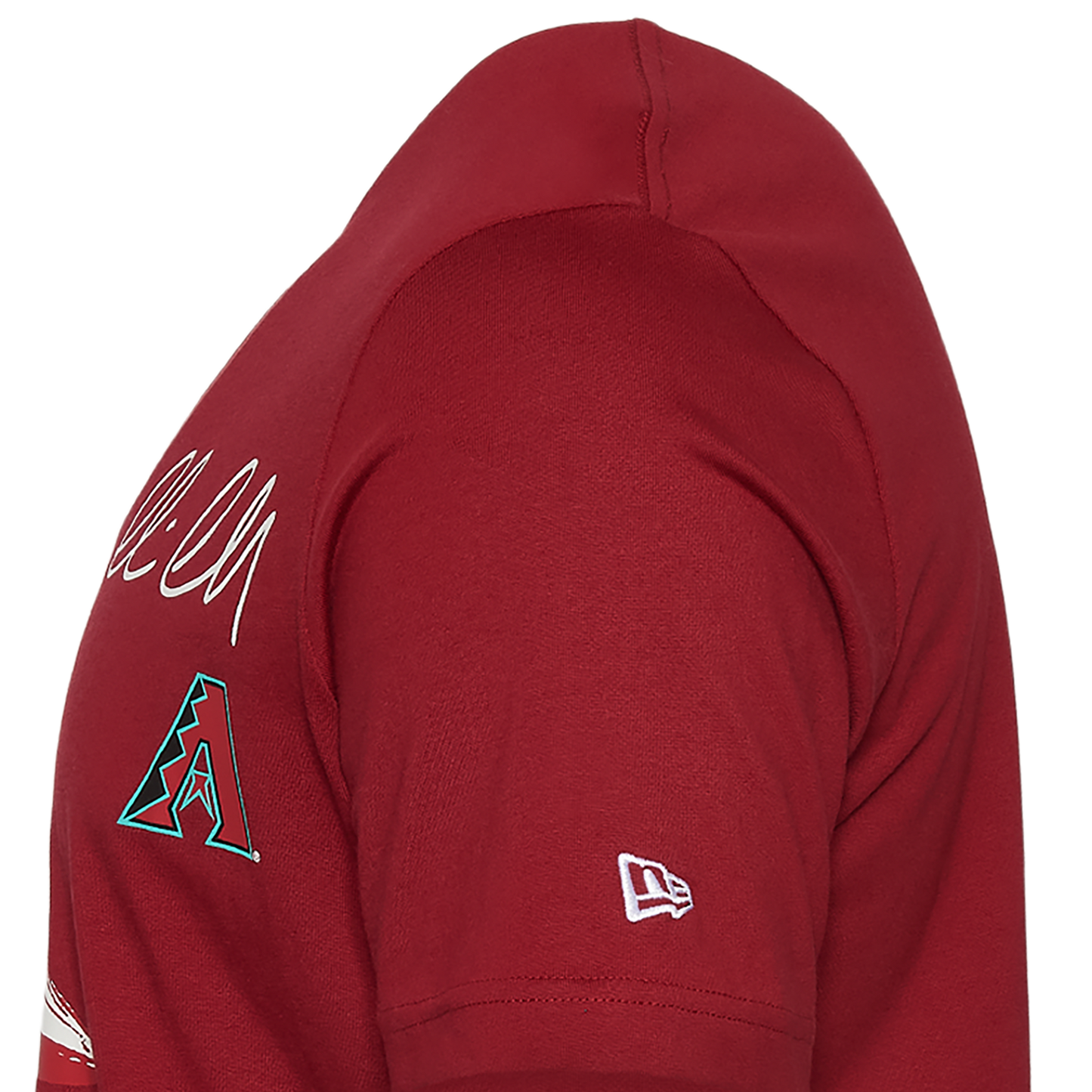 New Era Arizona DIamondback Short Sleeve T-shirt - Men's - Black