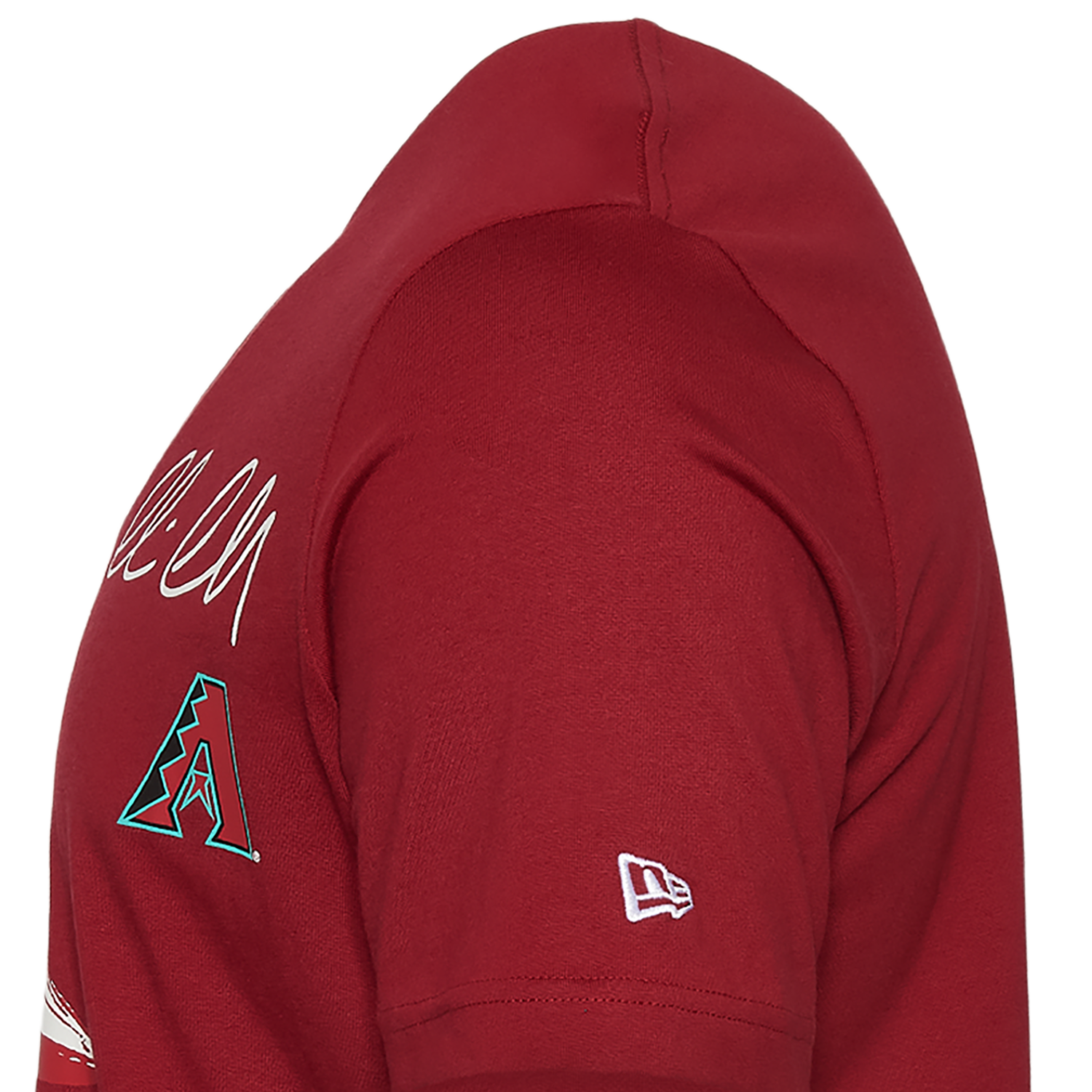 New Era Arizona DIamondback Short Sleeve T-shirt - Men's - Black