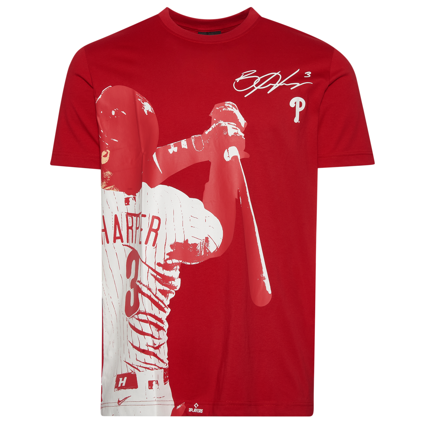 New Era Philadelphia Phillies Short Sleeve T-shirt - Men's - Black