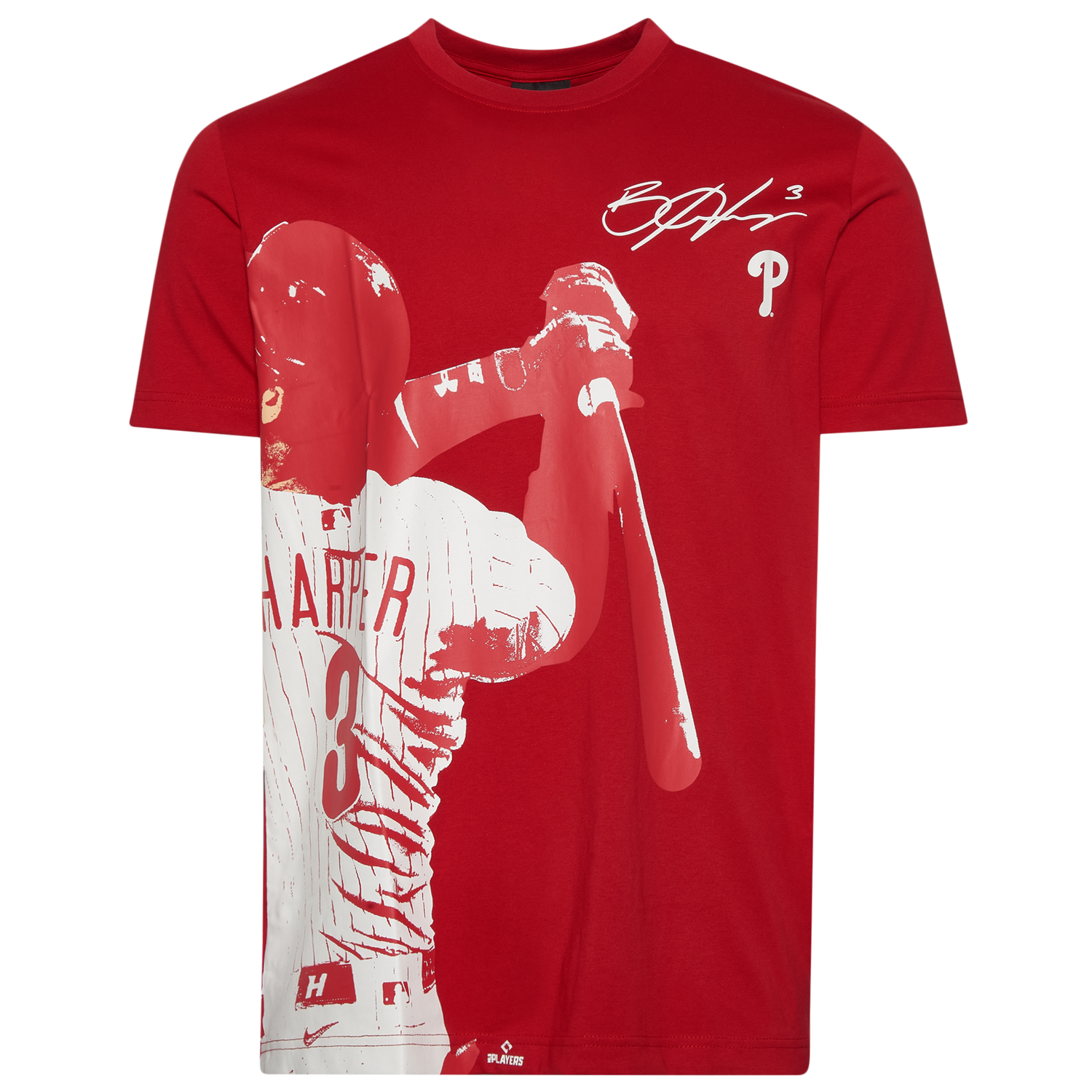 New Era Philadelphia Phillies Short Sleeve T-shirt - Men's - Black