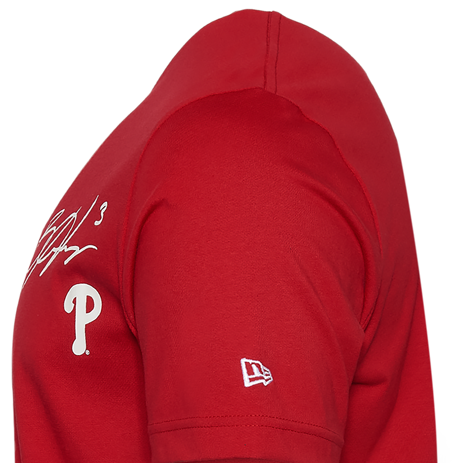 New Era Philadelphia Phillies Short Sleeve T-shirt - Men's - Black