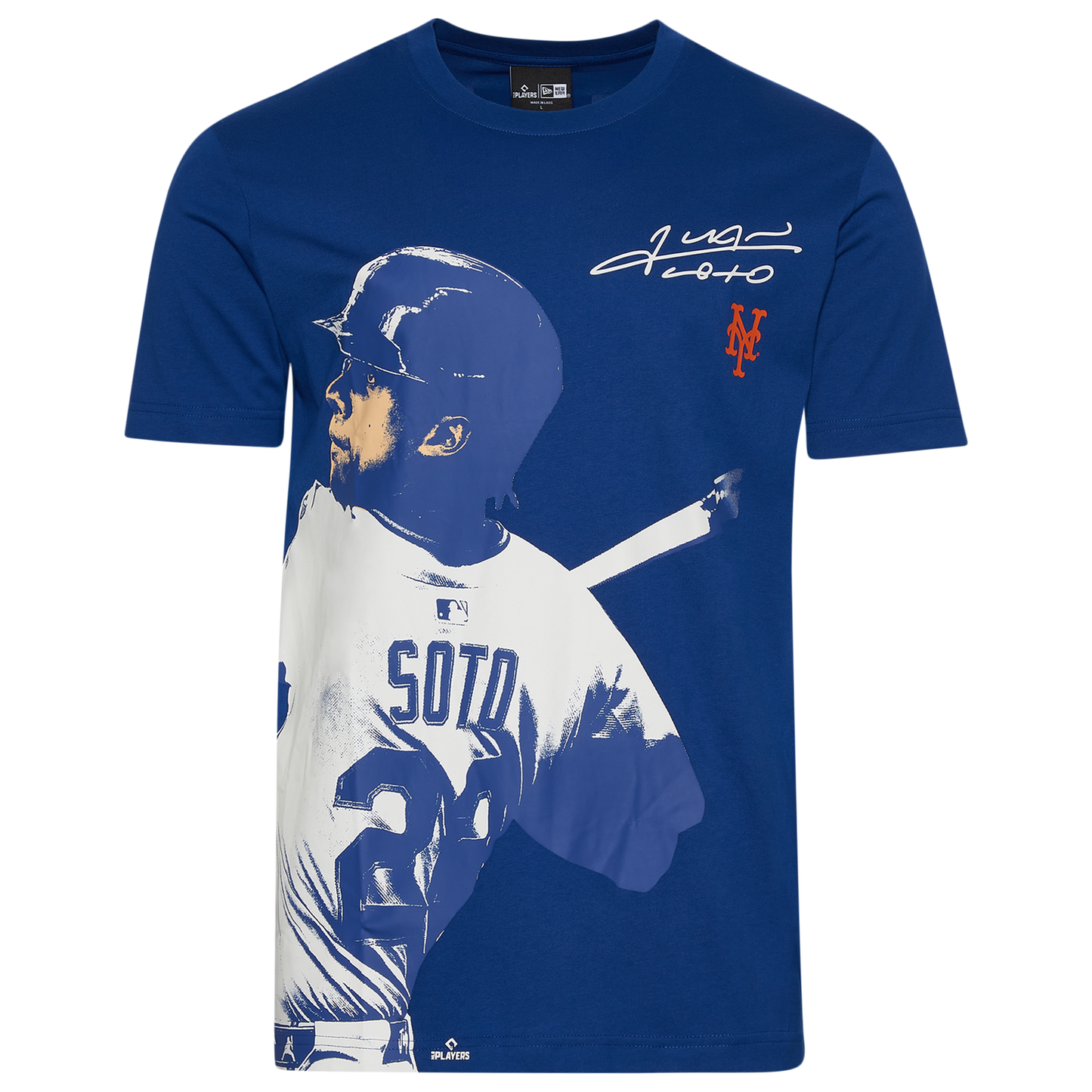 New Era NY Mets Short Sleeve T-shirt - Men's - Blue