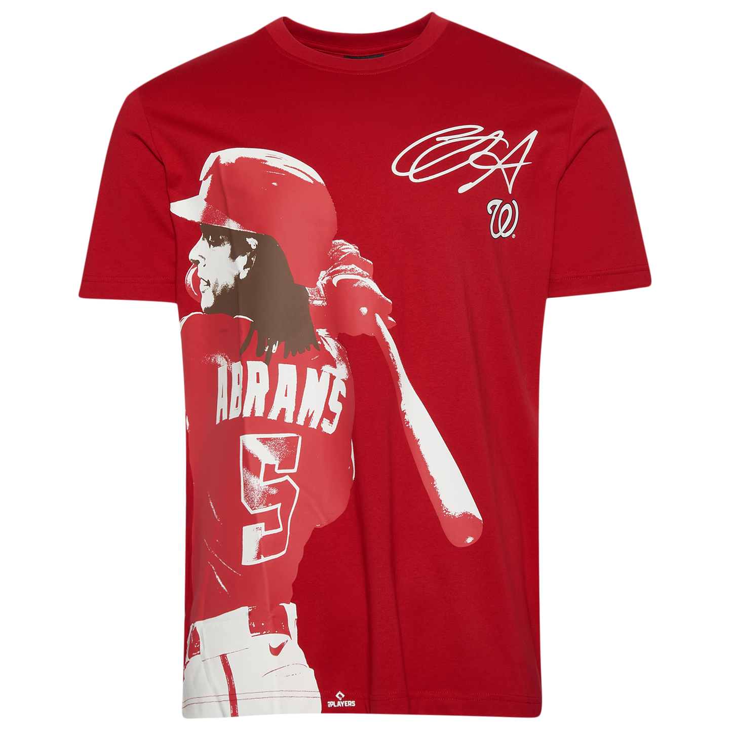 New Era Washington Nationals Short Sleeve T-shirt - Men's - Black