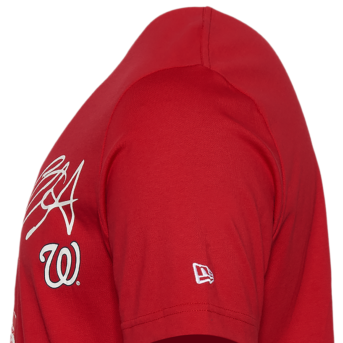 New Era Washington Nationals Short Sleeve T-shirt - Men's - Black