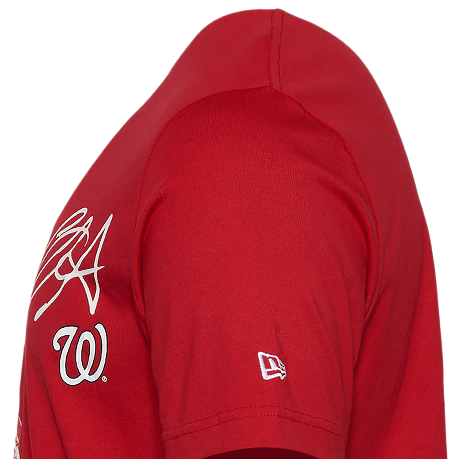 New Era Washington Nationals Short Sleeve T-shirt - Men's - Black