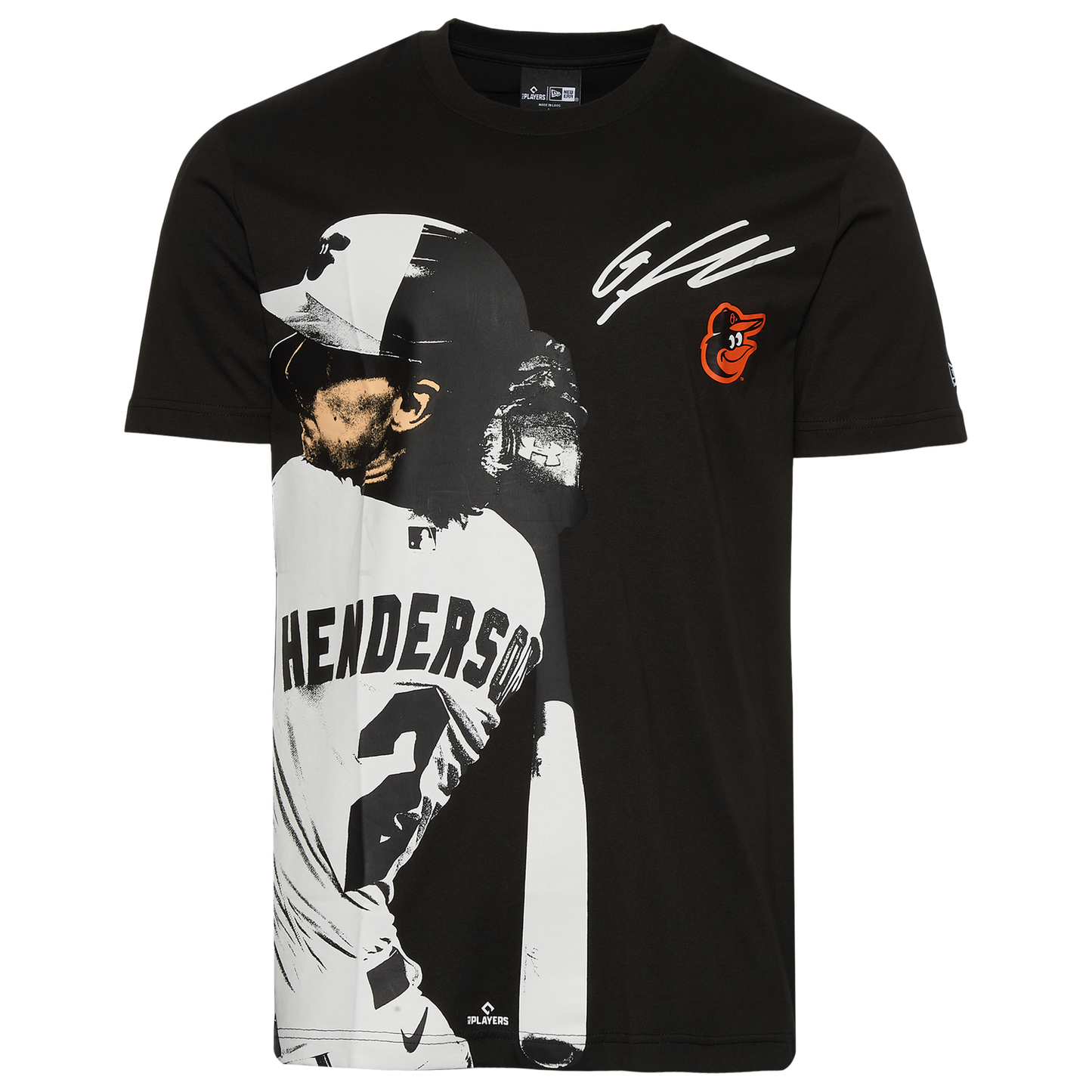 New Era Baltimore Orioles Short Sleeve T-shirt - Men's - Black