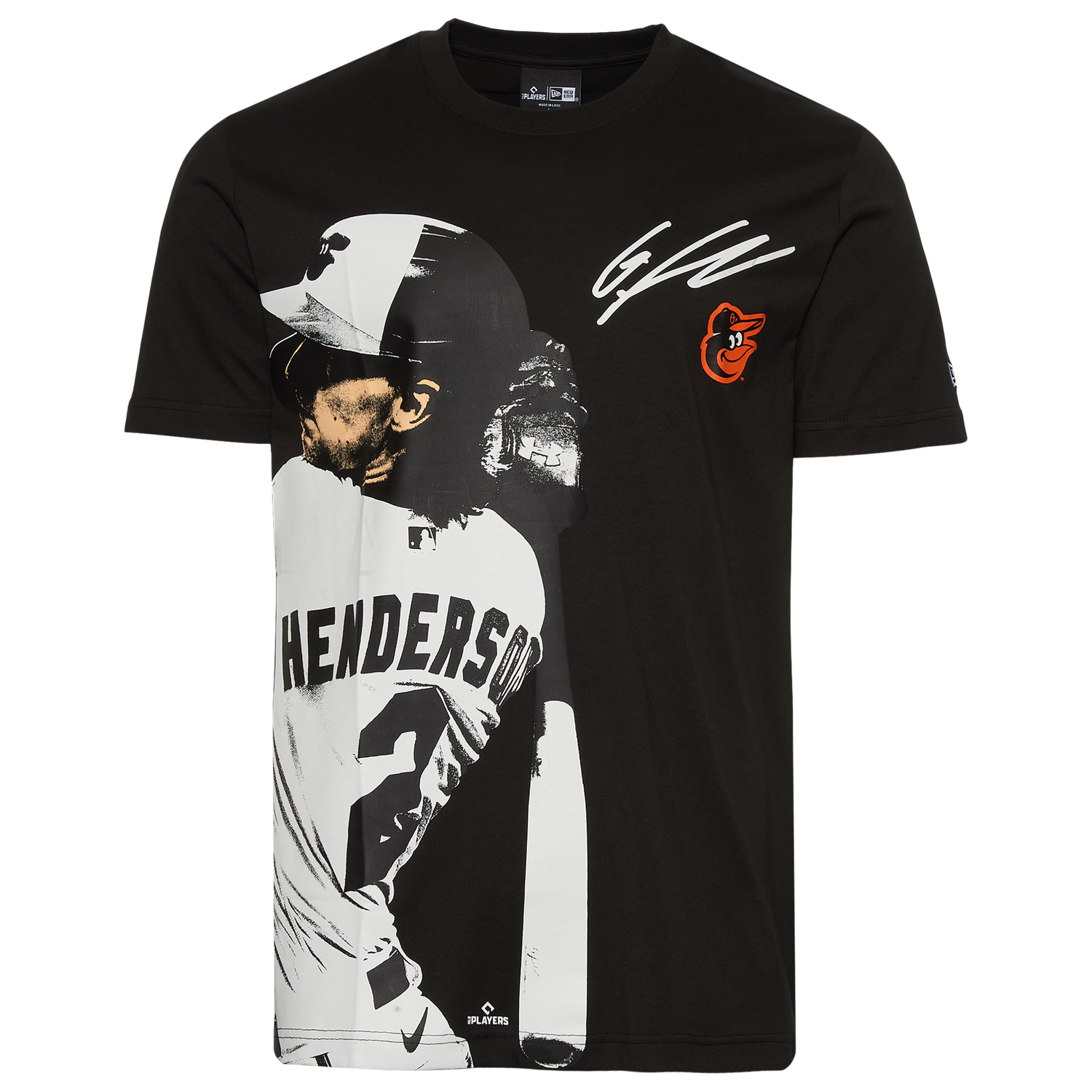 New Era Baltimore Orioles Short Sleeve T-shirt - Men's - Black